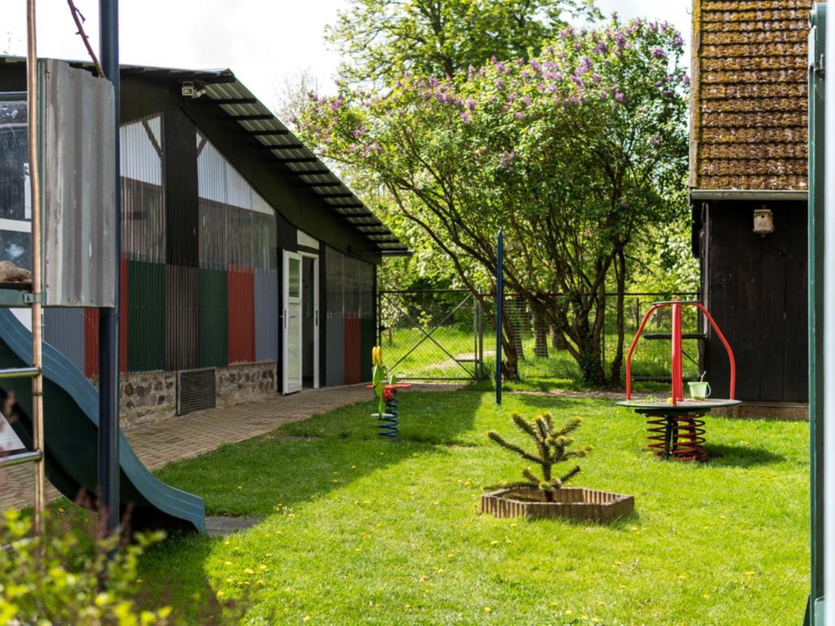 Gartenbungalow 2 Rechte Seite Klein Pravtshagen Bagian luar foto