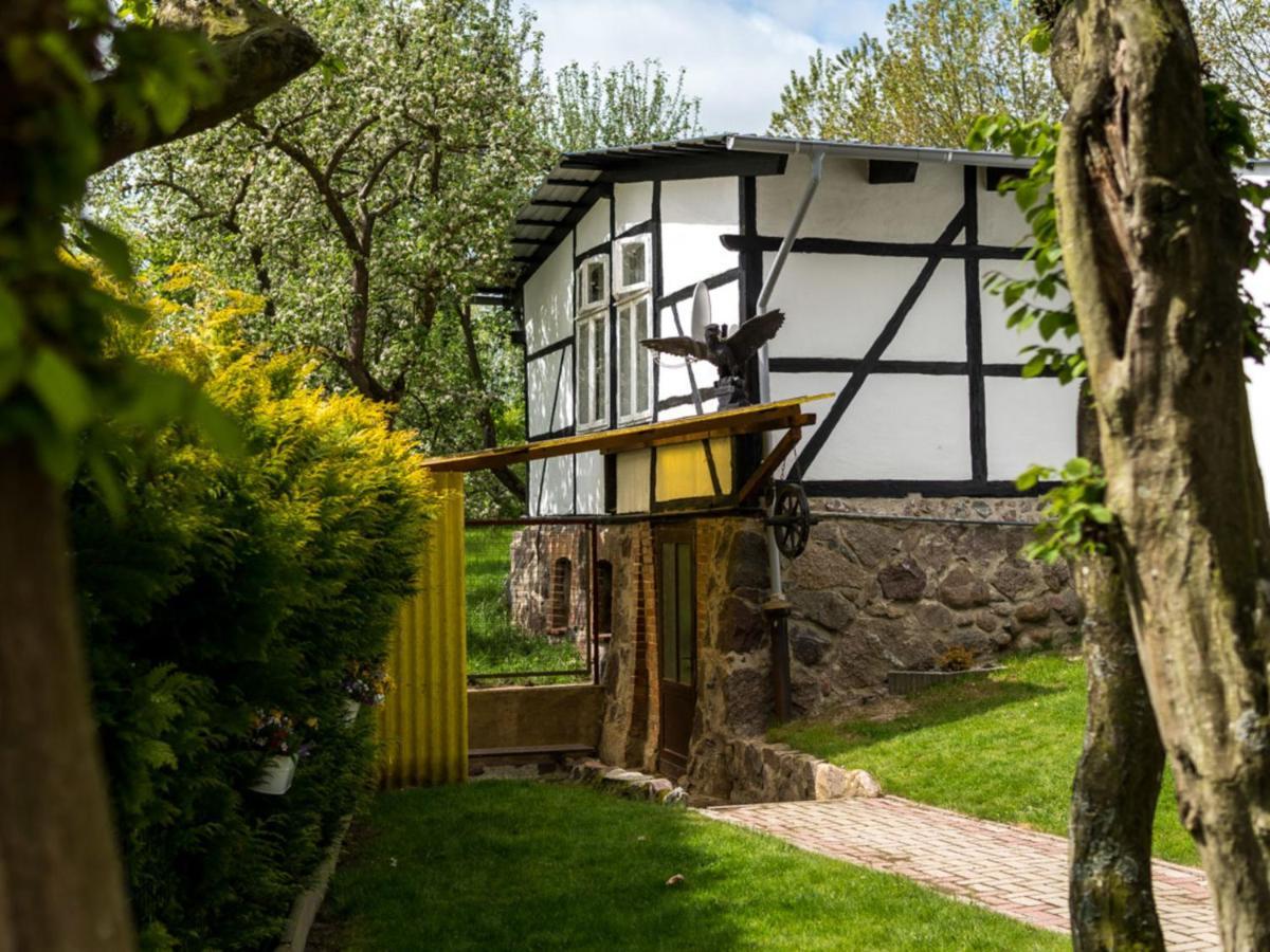 Gartenbungalow 2 Rechte Seite Klein Pravtshagen Bagian luar foto