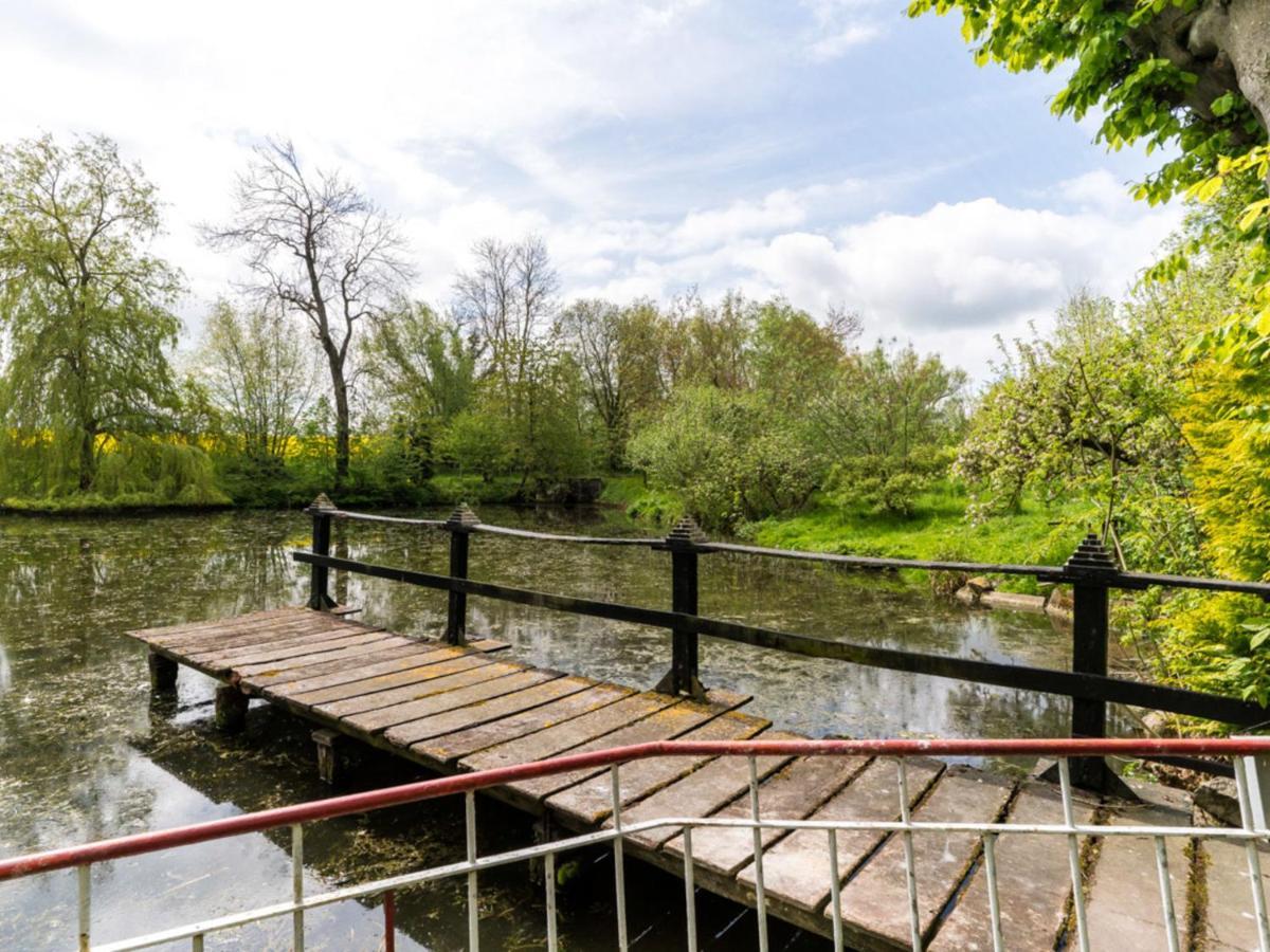 Gartenbungalow 2 Rechte Seite Klein Pravtshagen Bagian luar foto