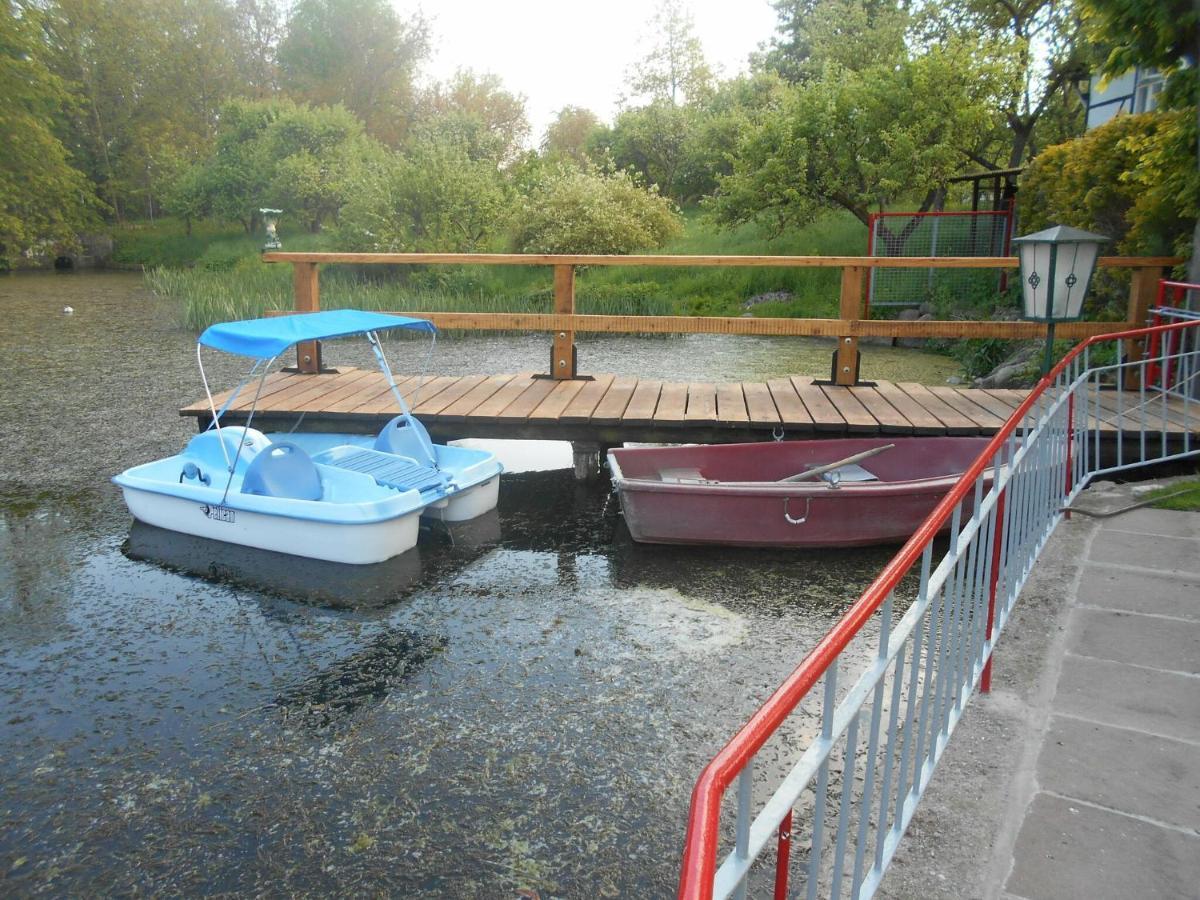 Gartenbungalow 2 Rechte Seite Klein Pravtshagen Bagian luar foto