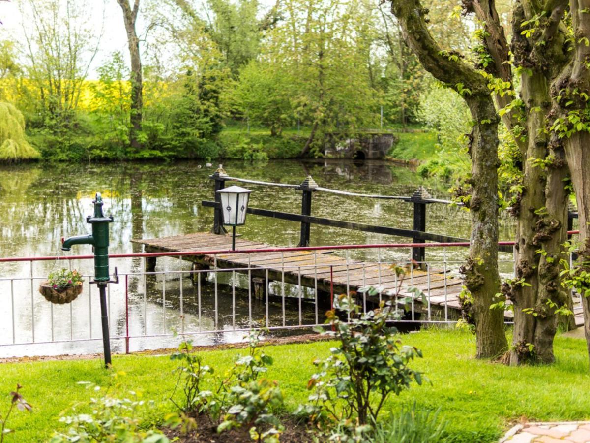Gartenbungalow 2 Rechte Seite Klein Pravtshagen Ruang foto