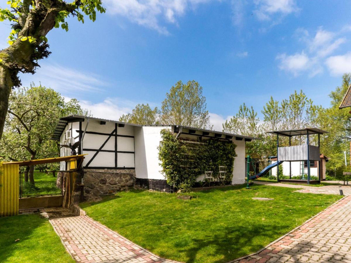 Gartenbungalow 2 Rechte Seite Klein Pravtshagen Ruang foto