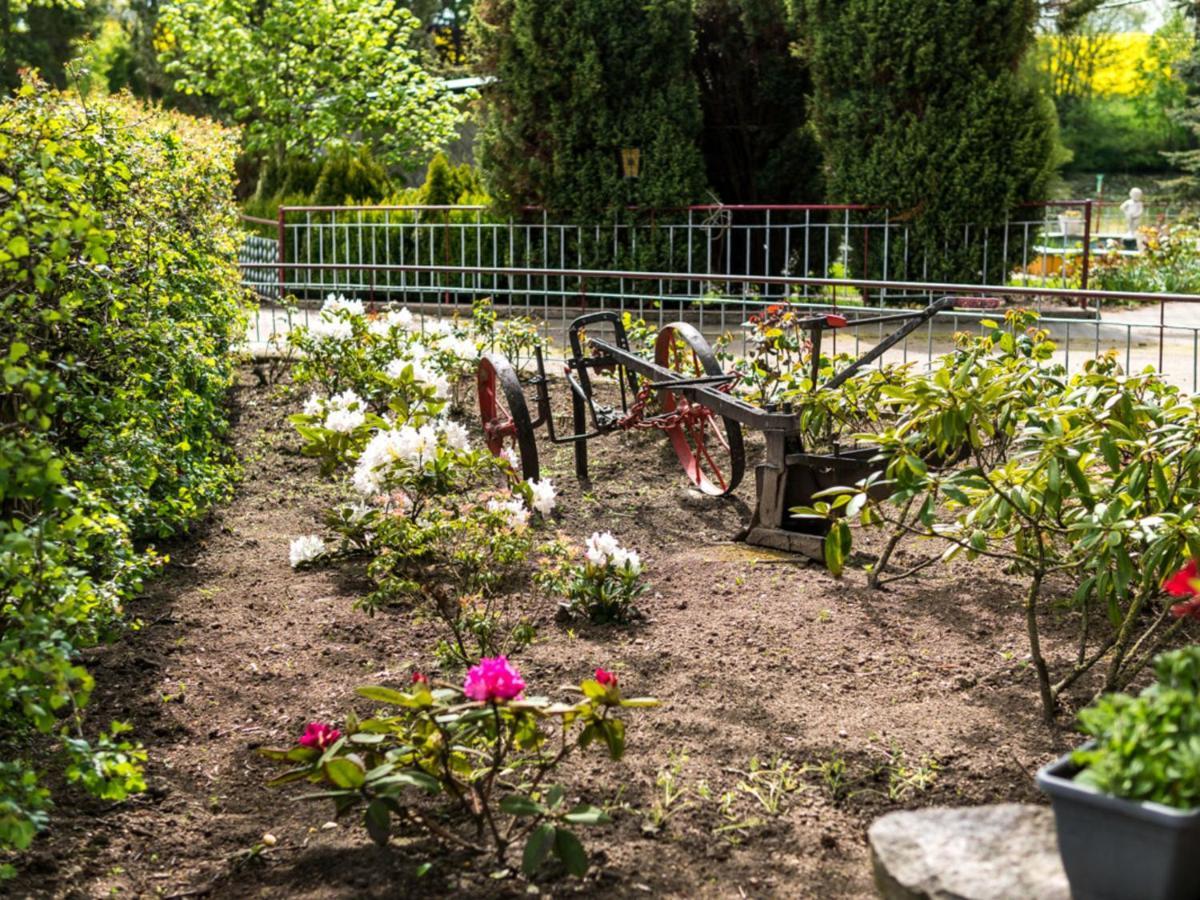 Gartenbungalow 2 Rechte Seite Klein Pravtshagen Ruang foto