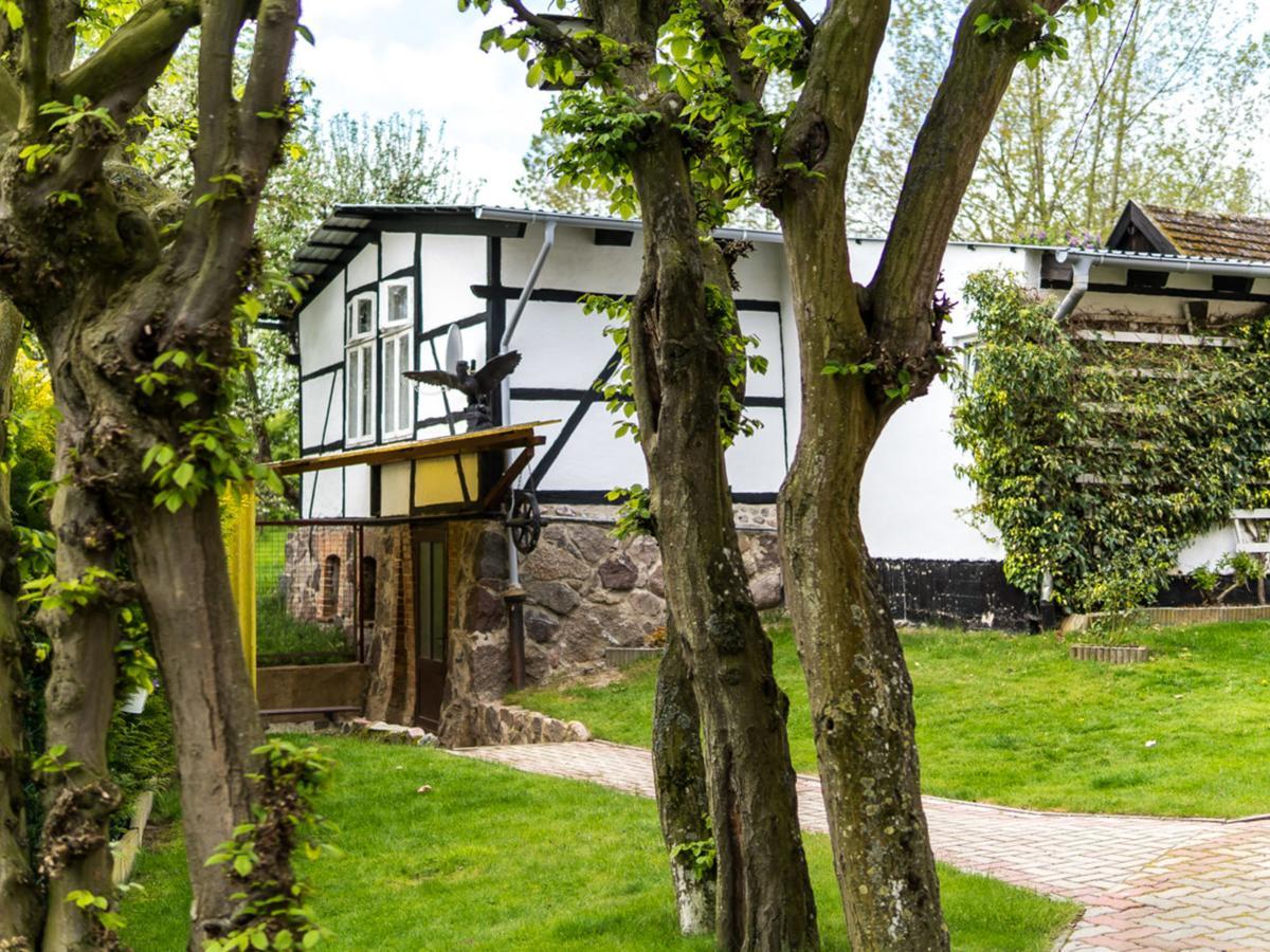 Gartenbungalow 2 Rechte Seite Klein Pravtshagen Bagian luar foto