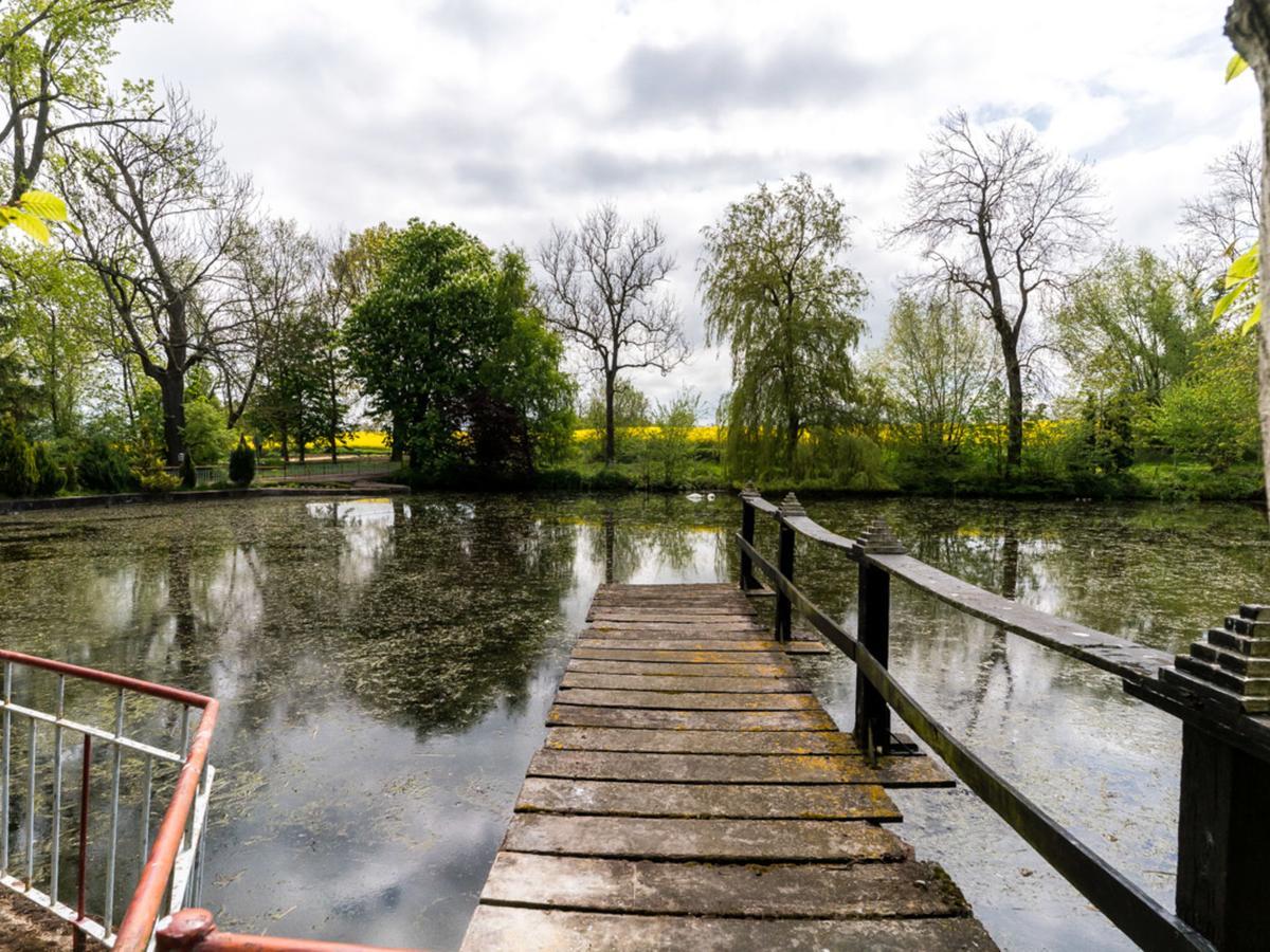 Gartenbungalow 2 Rechte Seite Klein Pravtshagen Bagian luar foto